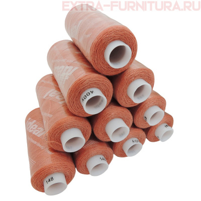 Нитки IDEAL бытовые 40/2 366м, цв.148 персиковый (уп.10шт)